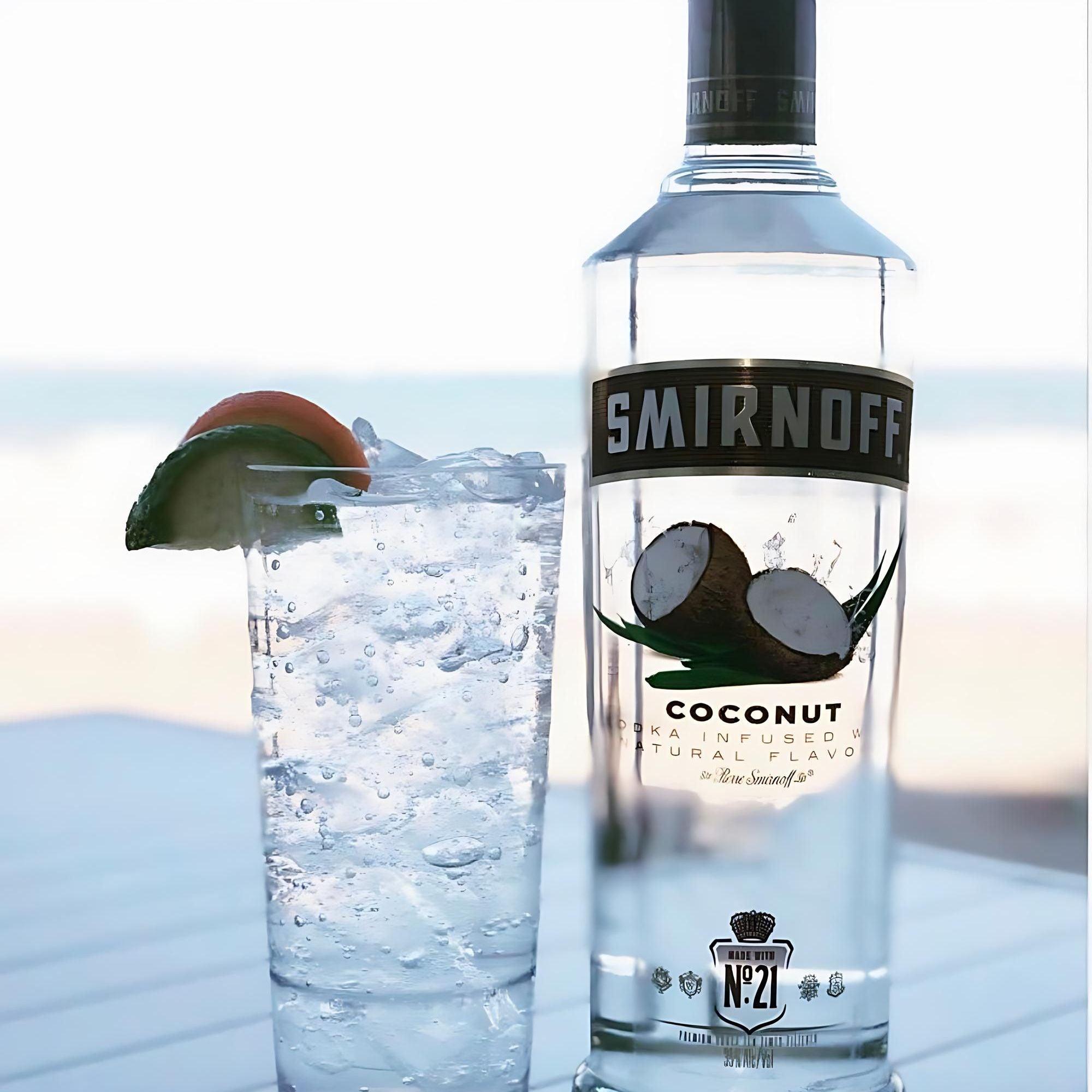  SMIRNOFF COCONUT VODKA, 75CL - Citywide Drinks