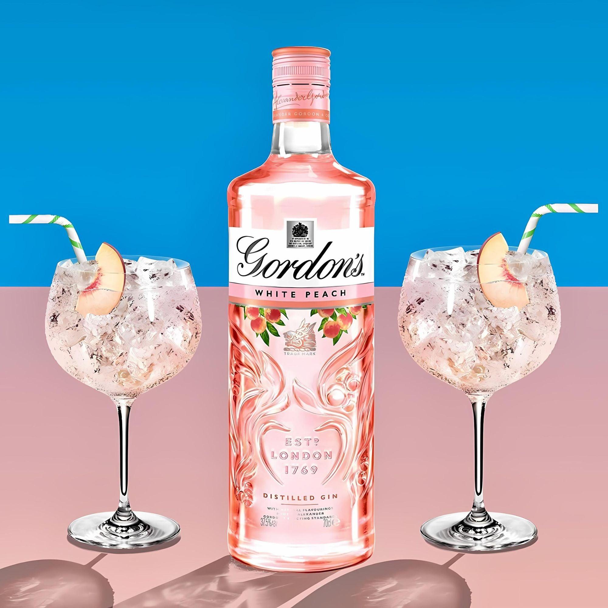 Gordon's White Peach Distilled Gin, 70cl - Citywide Drinks