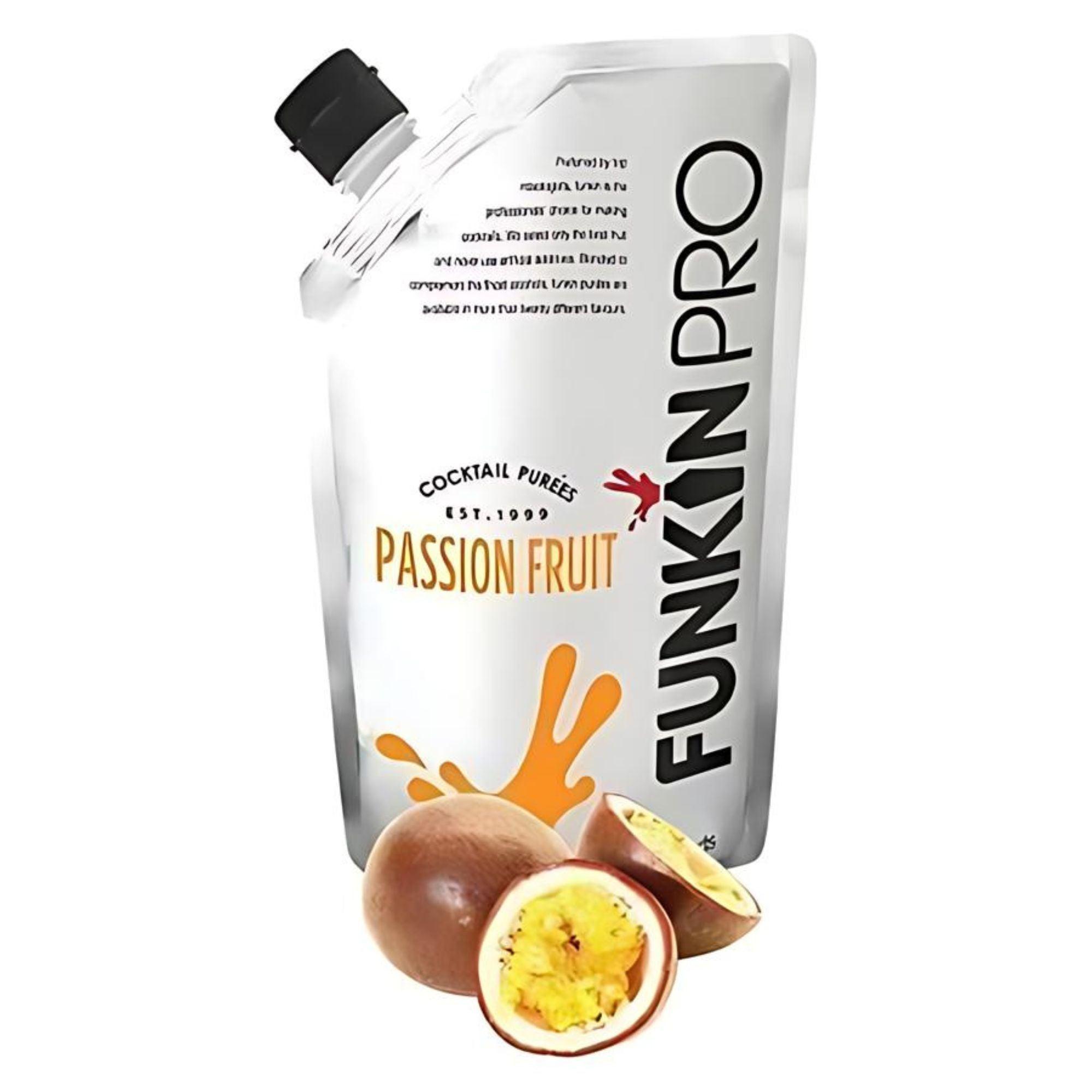 Funkin Passion Fruit Purée, 1KG