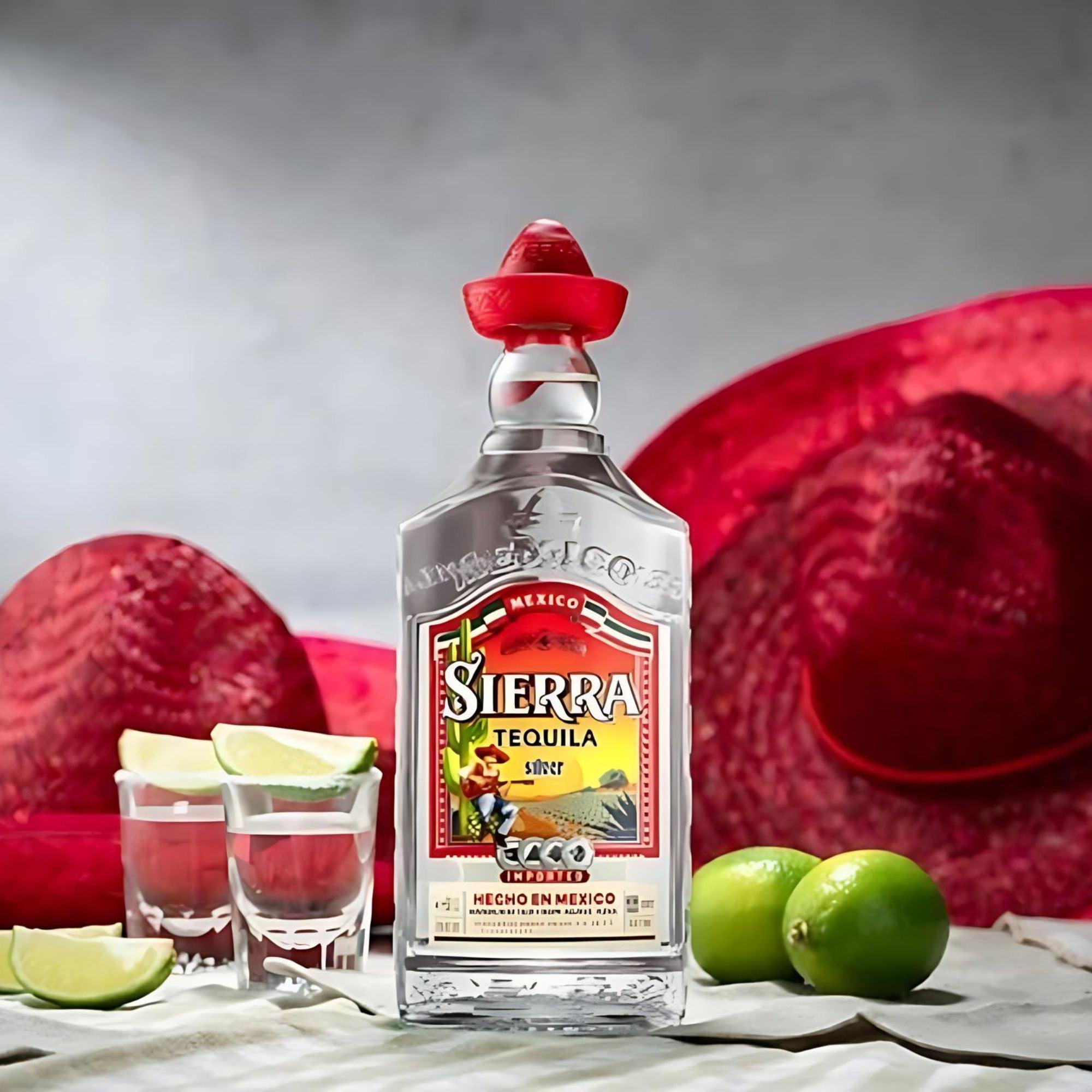 SIERRA TEQUILA SILVER, 70CL - Citywide Drinks 