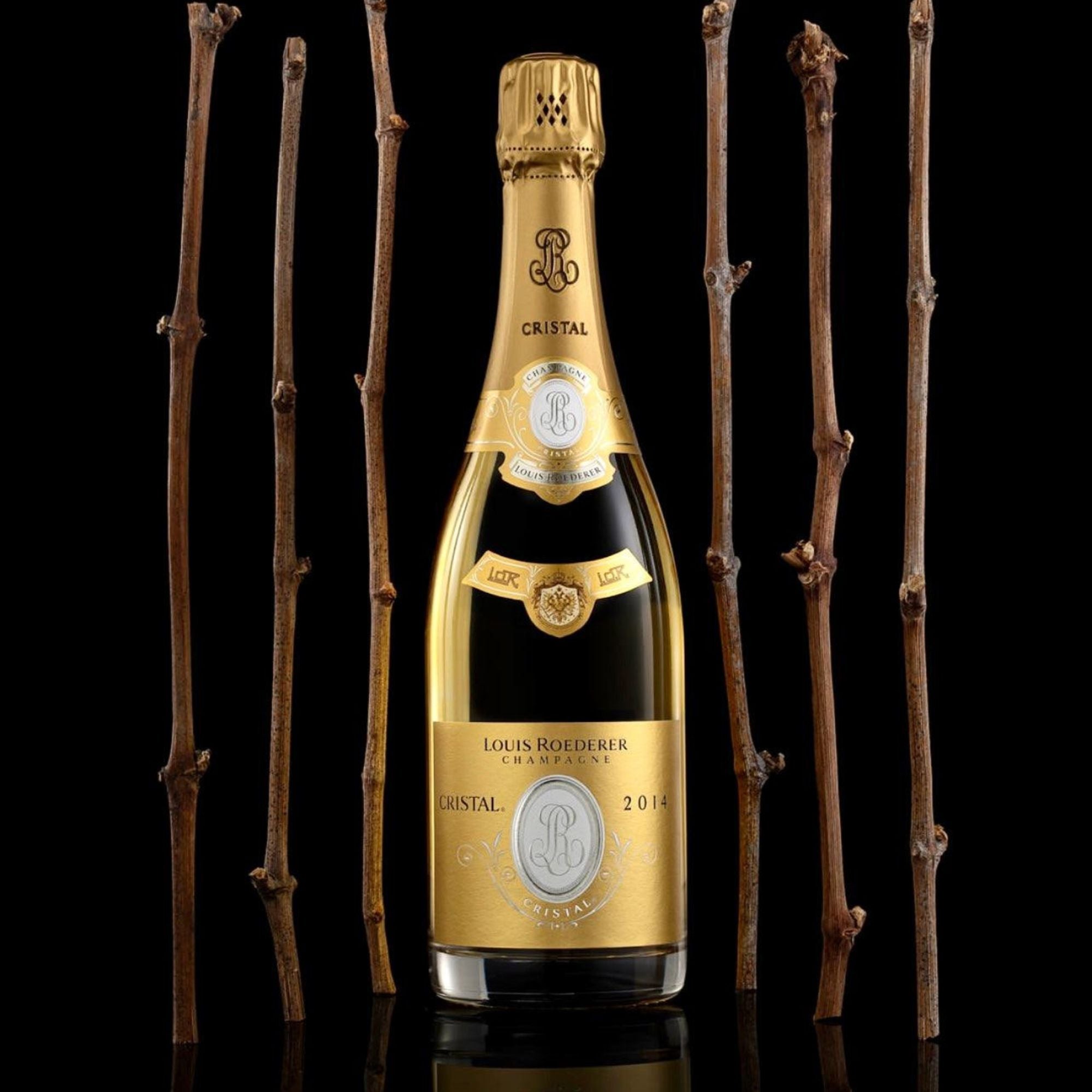 LOUIS ROEDERER CRISTAL BRUT 2015, 75CL - Citywide Drinks 