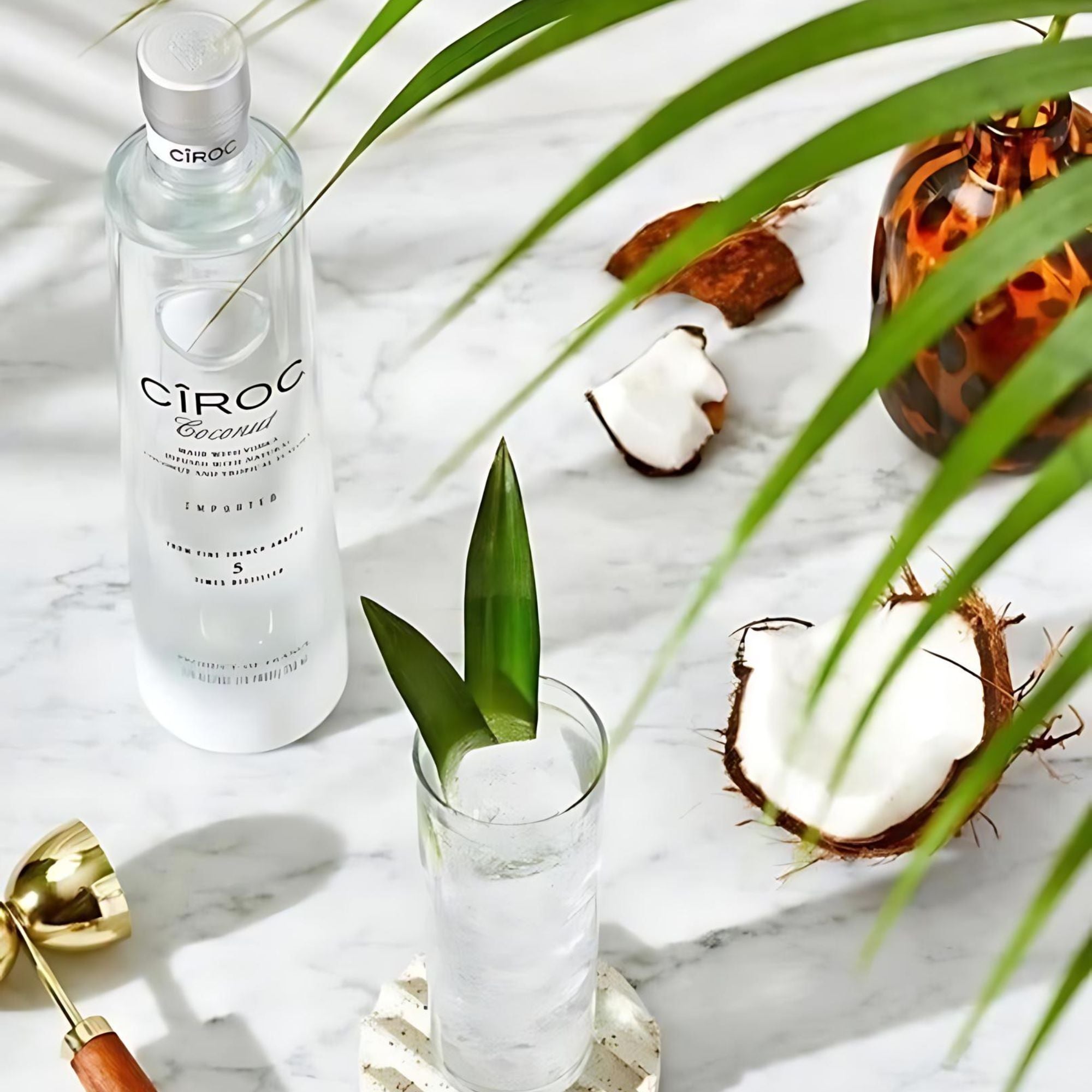 Ciroc Coconut Vodka, 70cl - Citywide Drinks