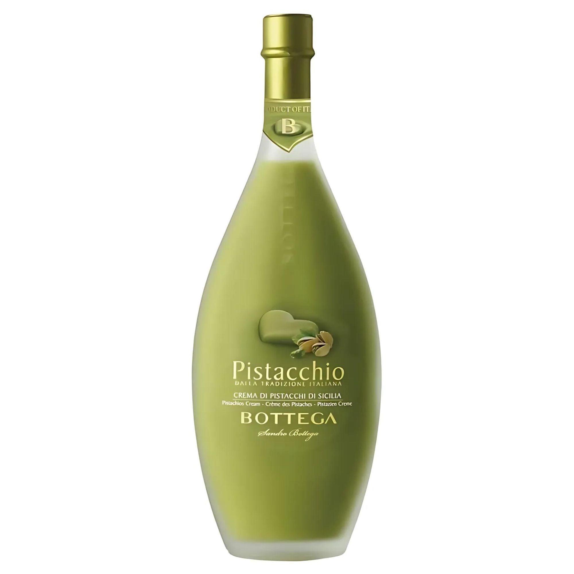 Bottega Pistacchio Cream Liqueur, 50cl - Citywide Drinks 