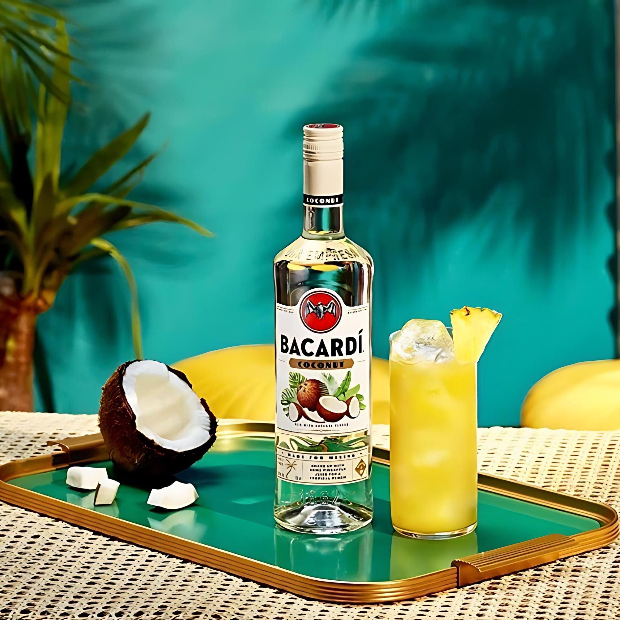 BACARDI COCONUT RUM, 70CL - Citywide Drinks