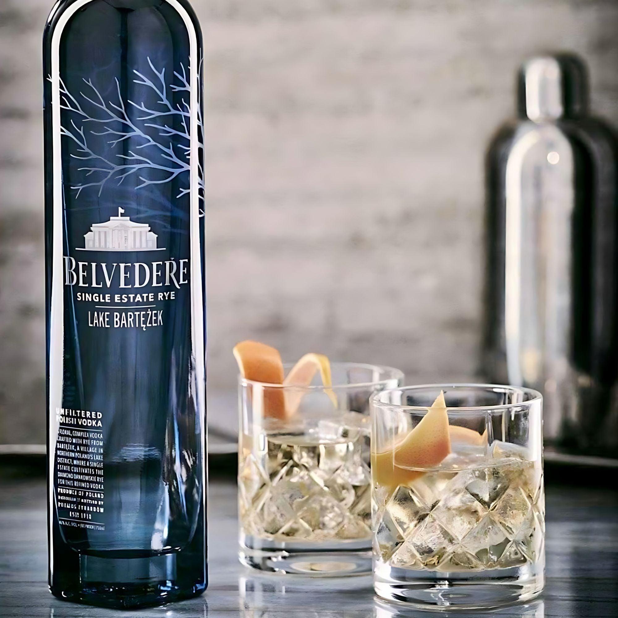 BELVEDERE SINGLE ESTATE RYE LAKE BARTEZEK, 70CL - Citywide Drinks