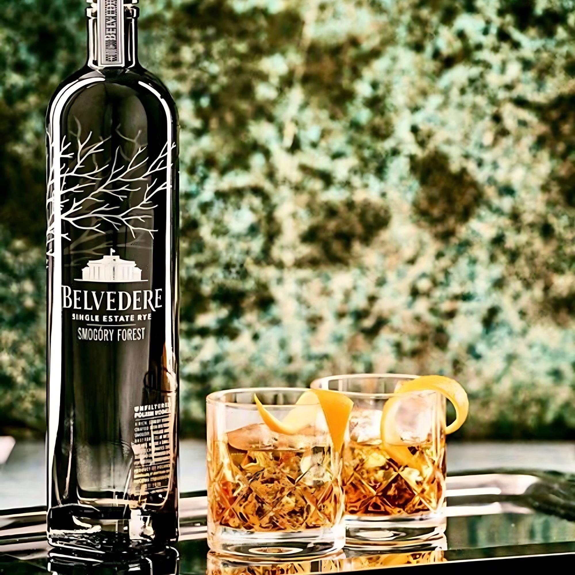 BELVEDERE SINGLE ESTATE, SMOGORY FOREST, 70CL - Citywide Drinks