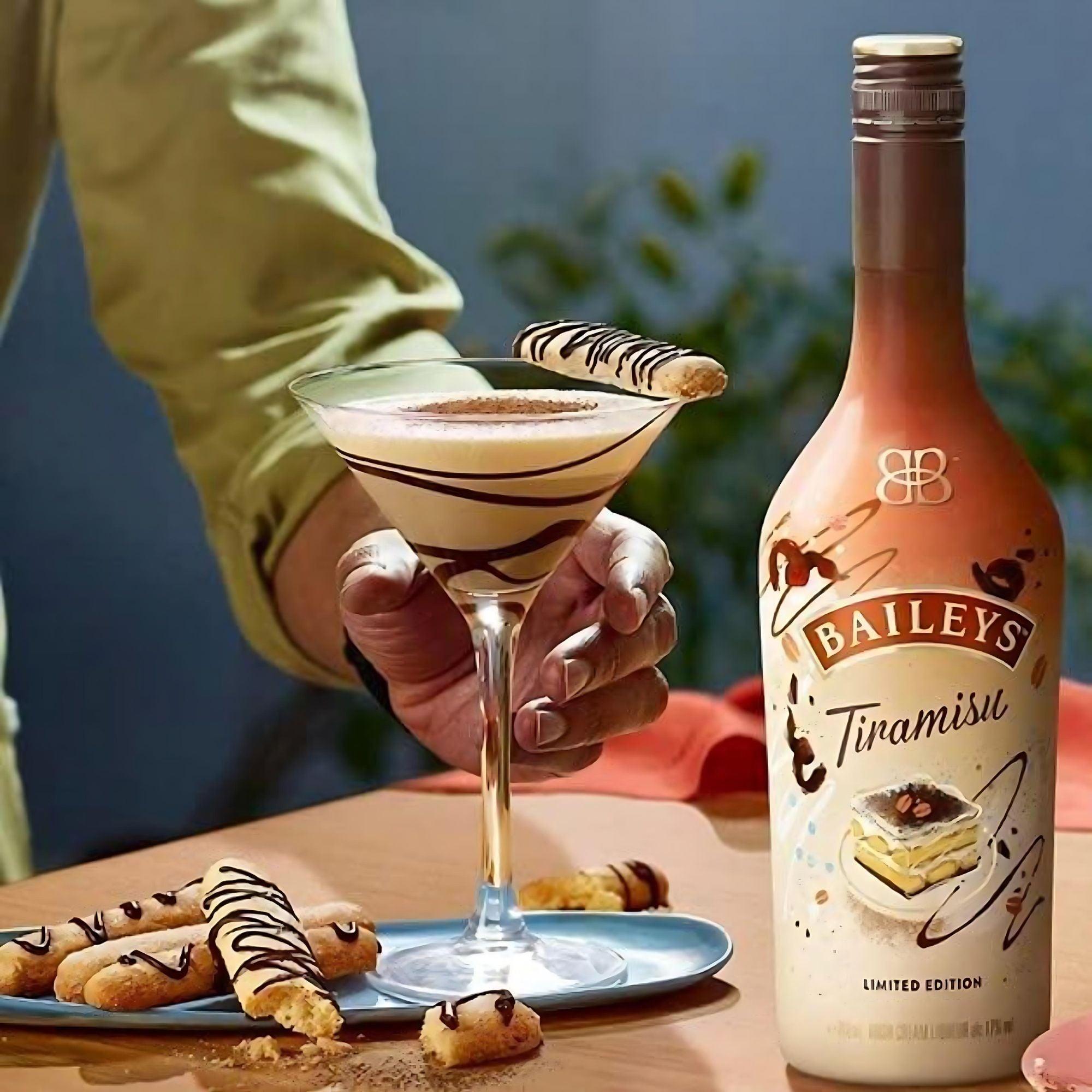 Baileys Tiramisu Cocktail Irish Cream Liqueur, 70cl Liqueur Baileys