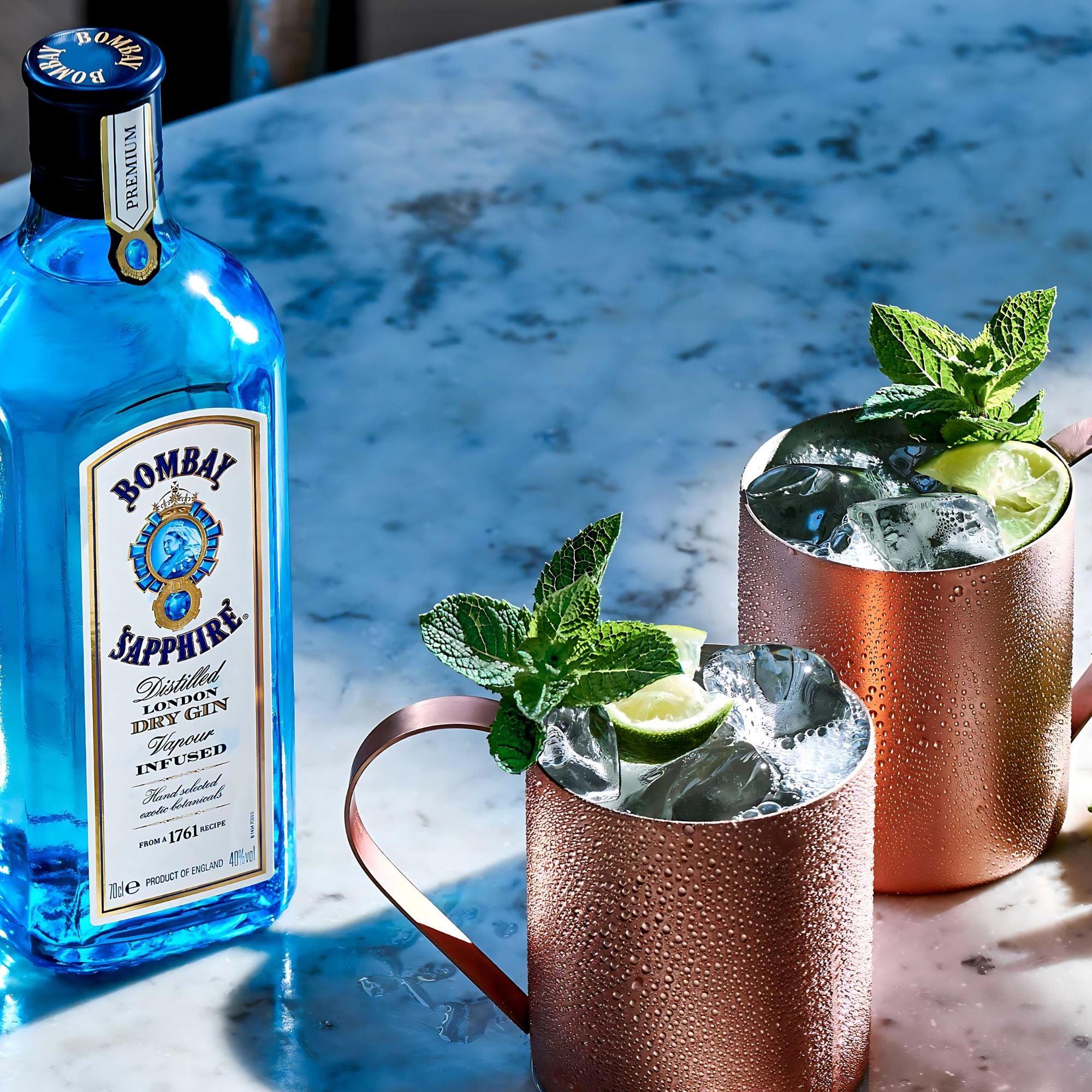 BOMBAY SAPPHIRE GIN, 70CL - Citywide Drinks