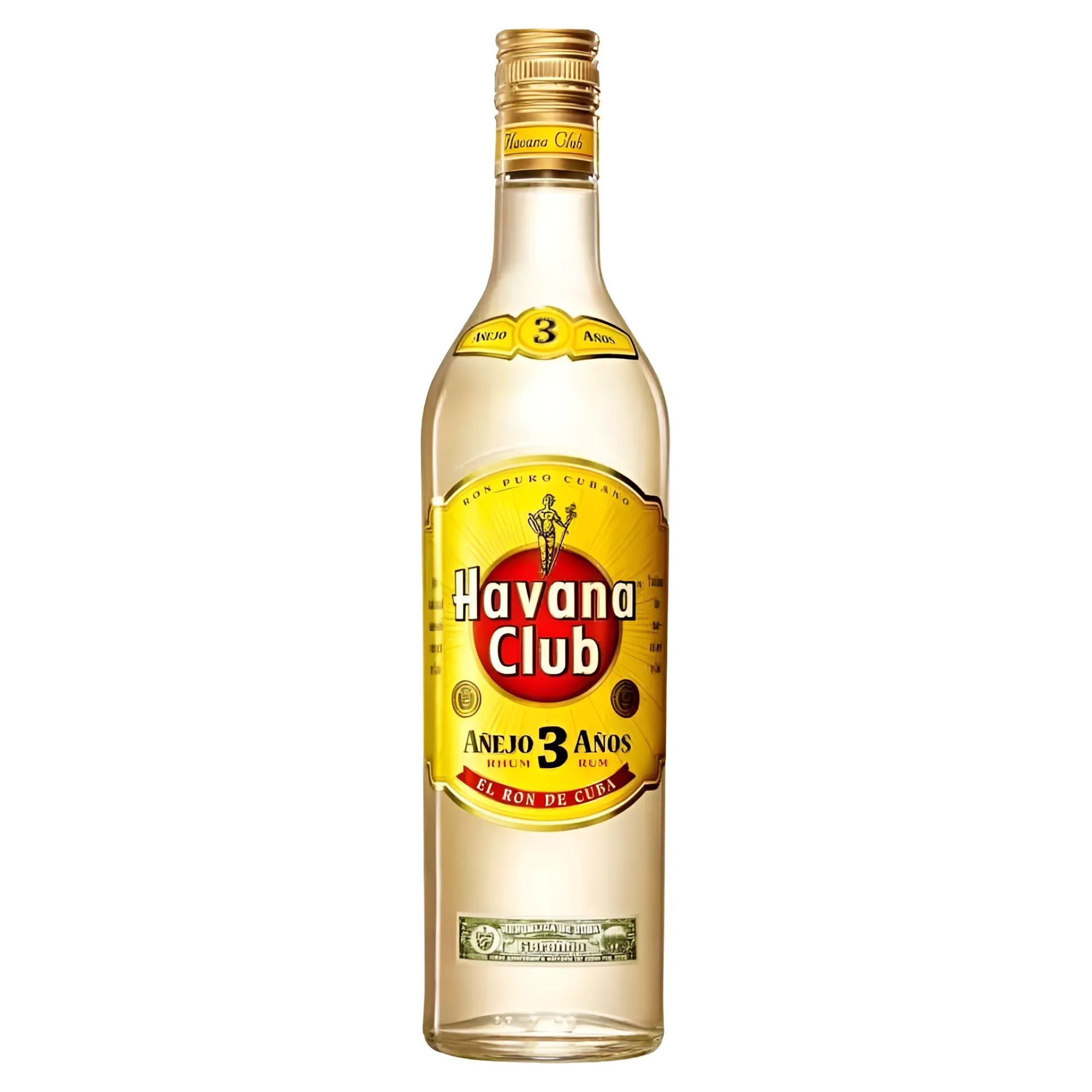 Havana Club Anejo 3 Year Rum, 70cl