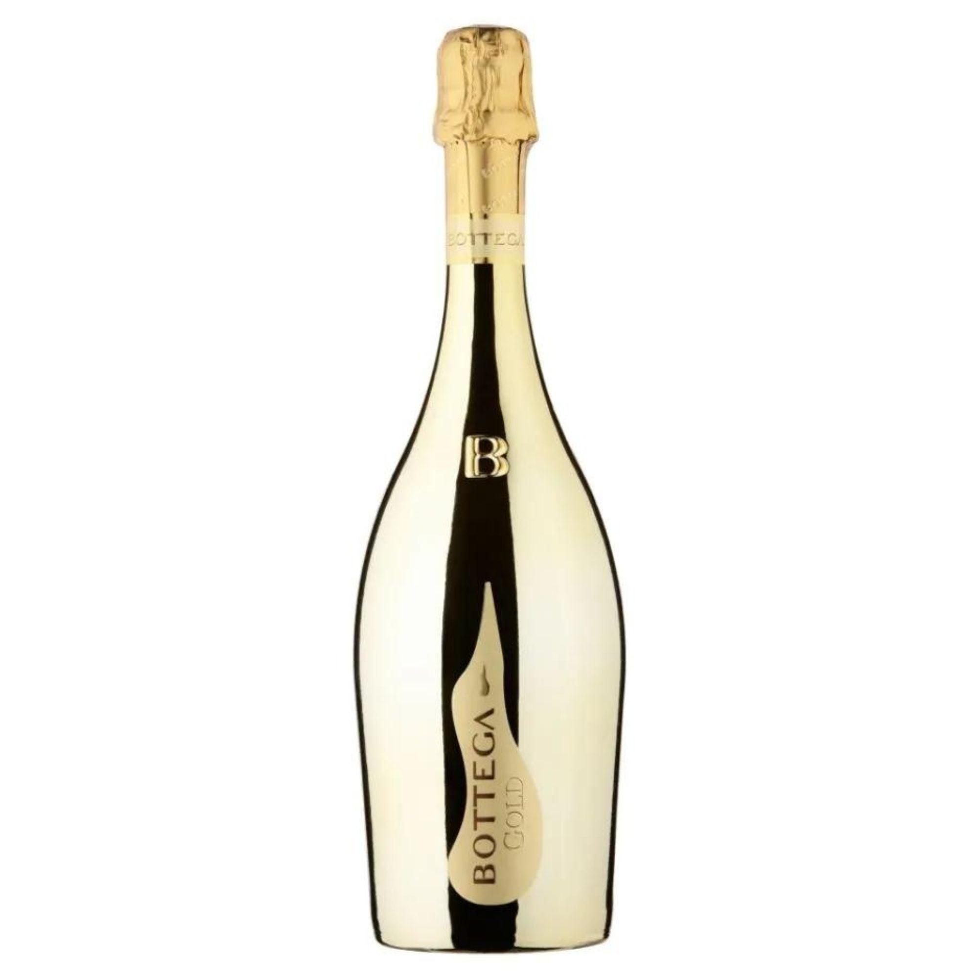 Bottega Gold Prosecco, 75cl - Citywide Drinks 