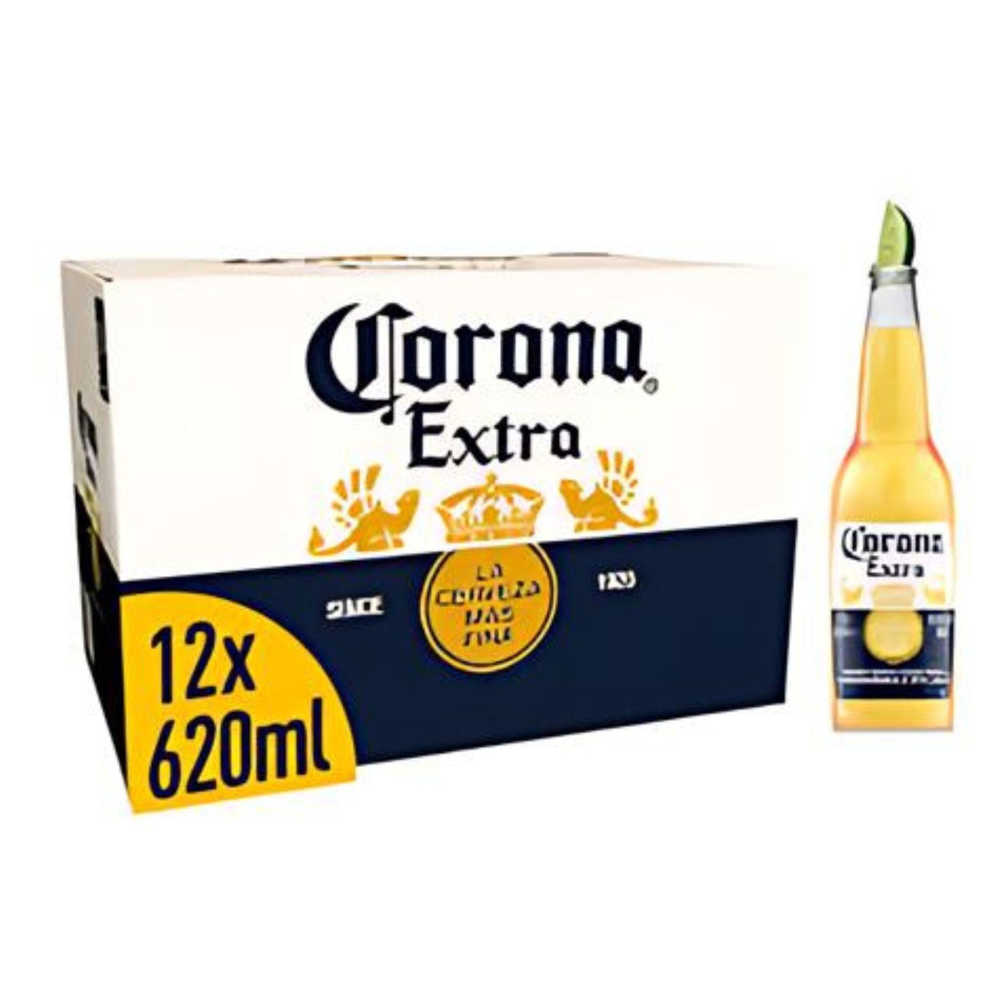 Corona Extra Premium Lager, 12x 620ml