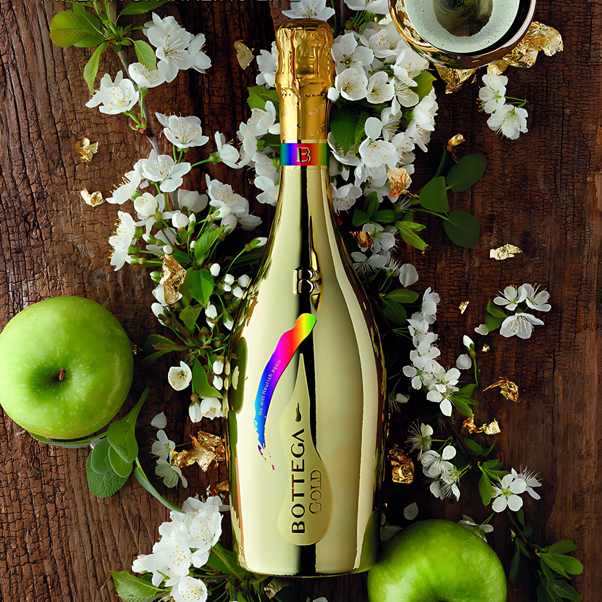 Bottega Gold Prosecco, 75cl - Citywide Drinks 