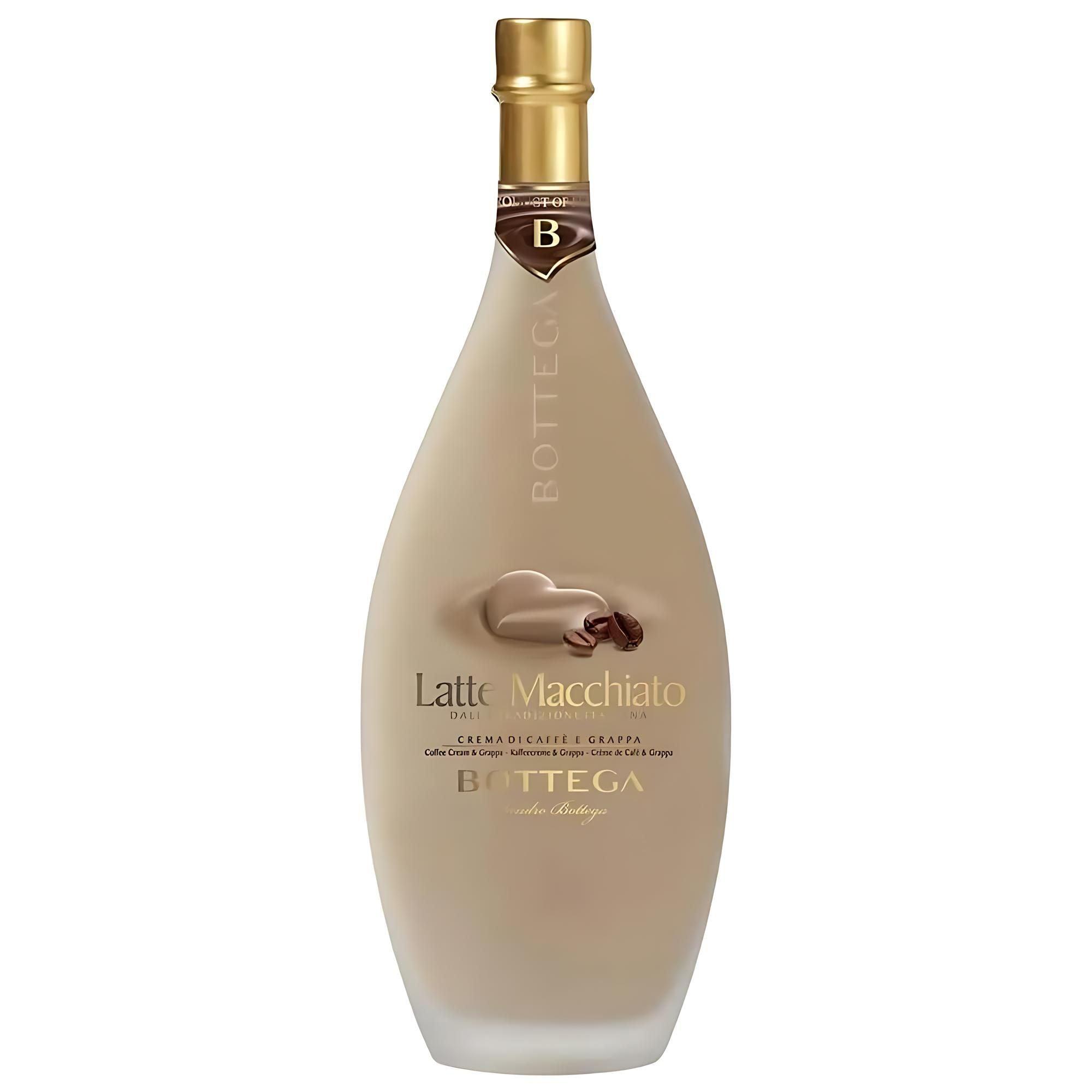 Bottega Latte Macchiato Cream Liqueur, 50cl - Citywide Drinks 