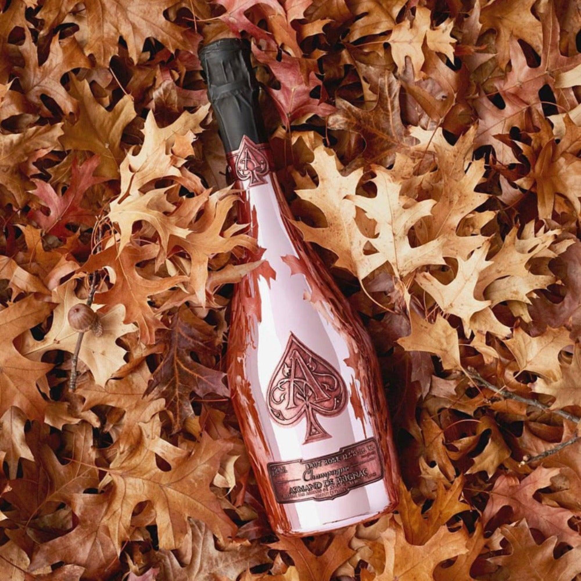 Armand de Brignac Ace of Spades Rosé Champagne, 75cl - Citywide Drinks 