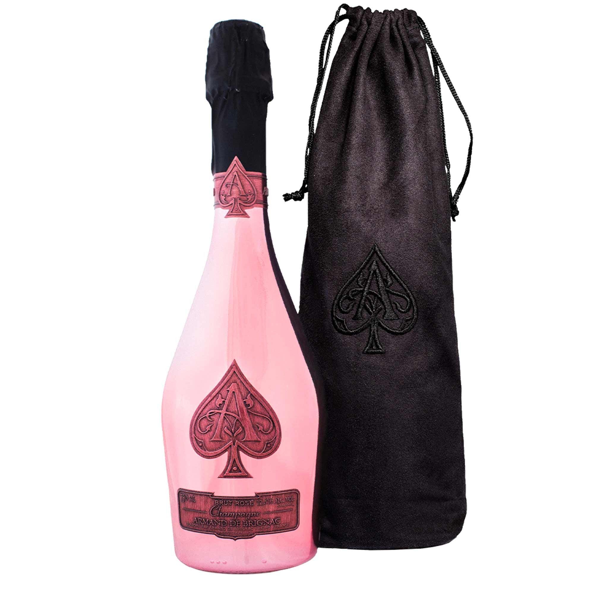 Armand de Brignac Ace of Spades Rosé Champagne, 75cl - Citywide Drinks 