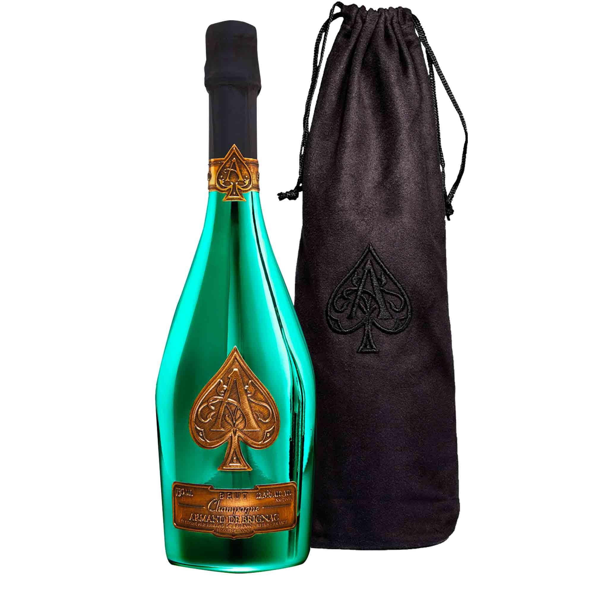 ARMAND DE BRIGNAC GREEN MASTER EDITION CHAMPAGNE, 75CL - Citywide Drinks 