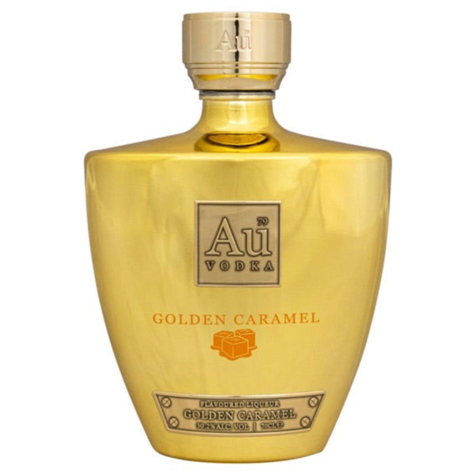 Au Vodka Golden Caramel Liqueur, 70cl - Citywide Drinks 