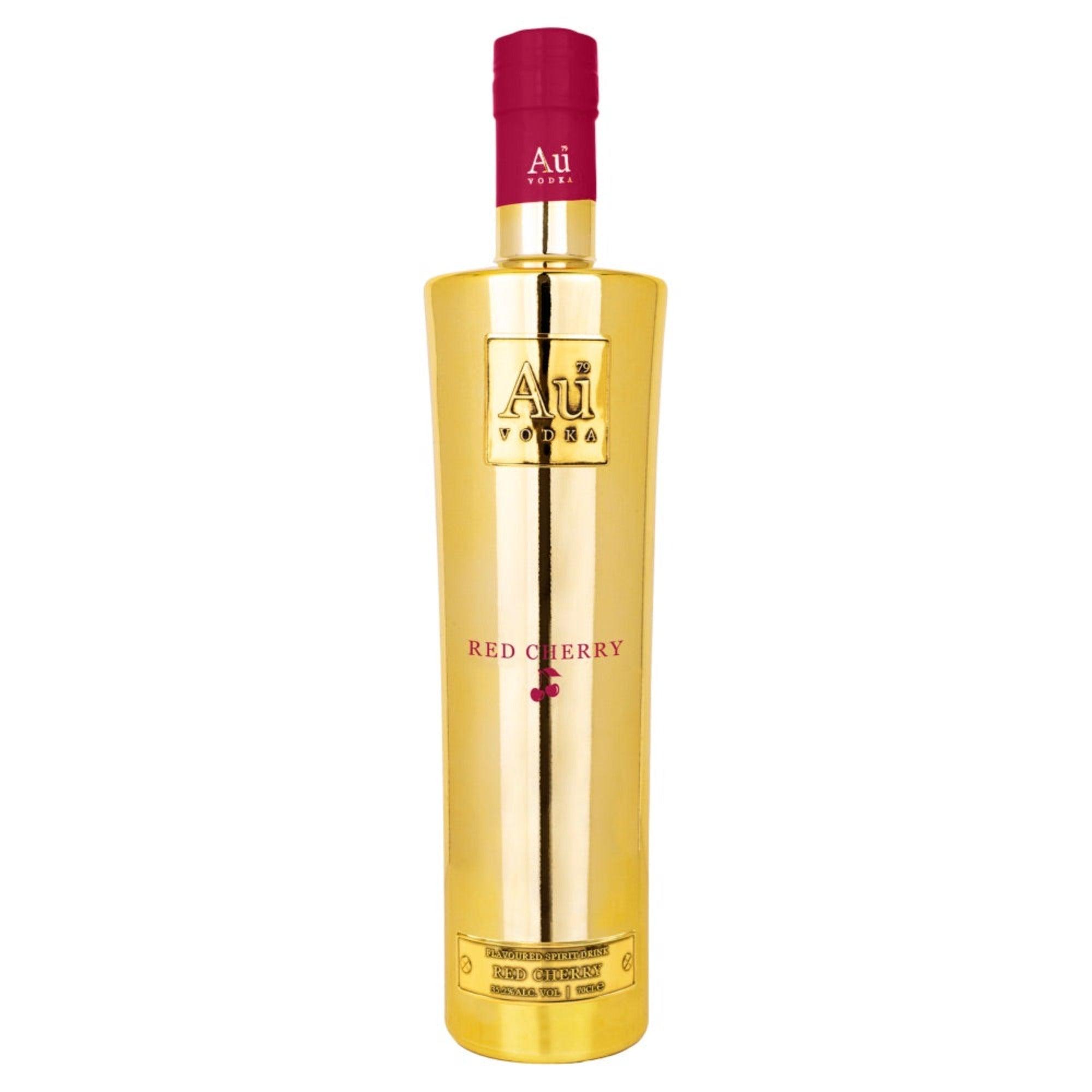 Au Vodka Red Cherry, 70cl - Citywide Drinks 