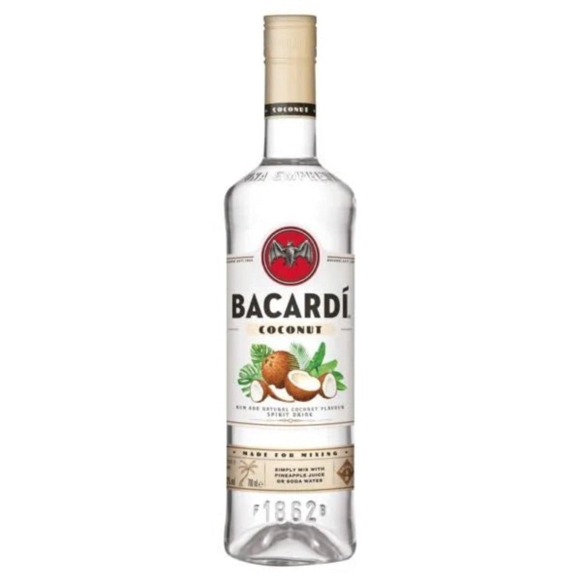 BACARDI COCONUT RUM, 70CL - Citywide Drinks 