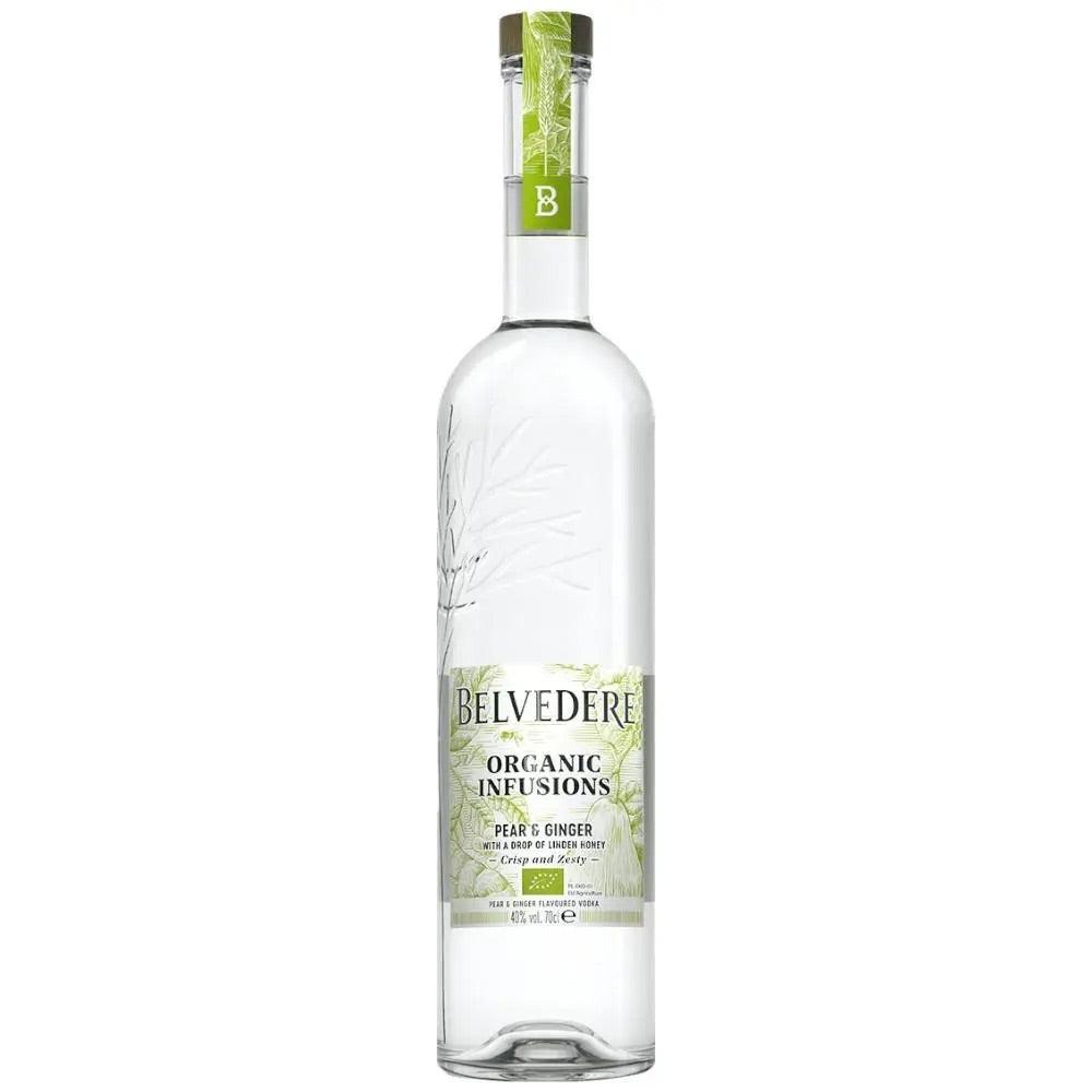 BELVEDERE ORGANIC INFUSIONS PEAR & GINGER VODKA, 70CL - Citywide Drinks 