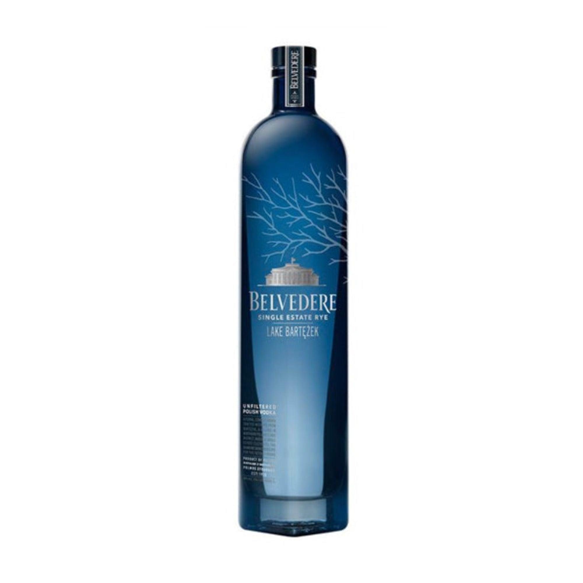 BELVEDERE SINGLE ESTATE RYE LAKE BARTEZEK, 70CL - Citywide Drinks 