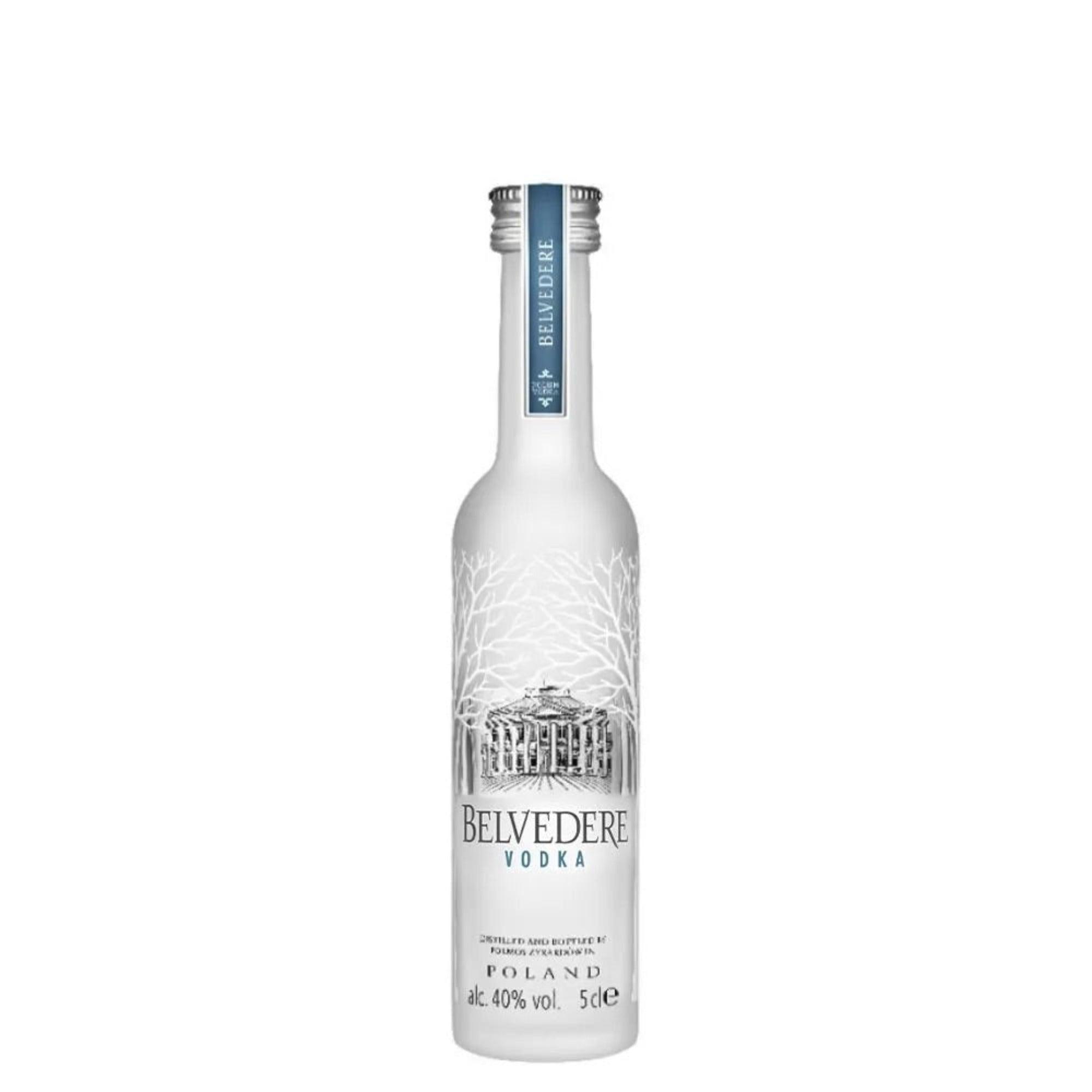 BELVEDERE VODKA MINIATURE, 5CL - Citywide Drinks 