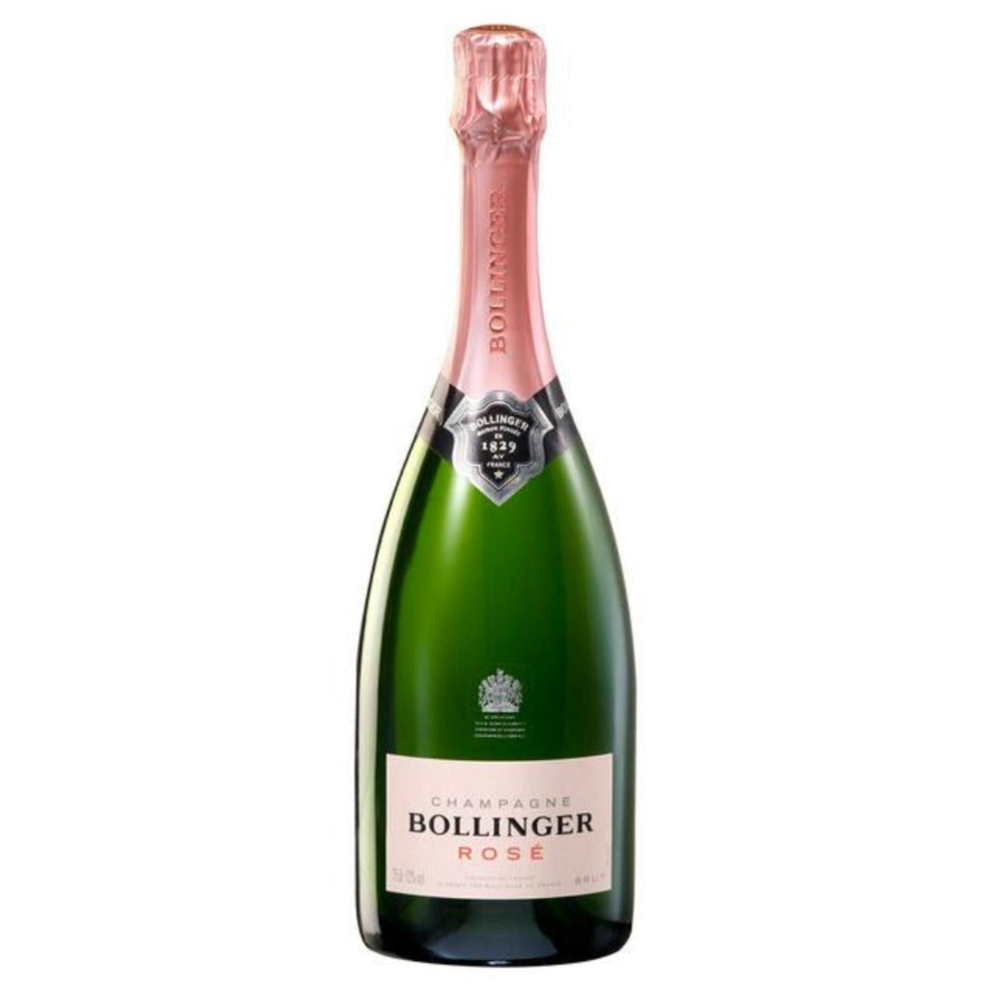 BOLLINGER ROSÉ, 75CL - Citywide Drinks 