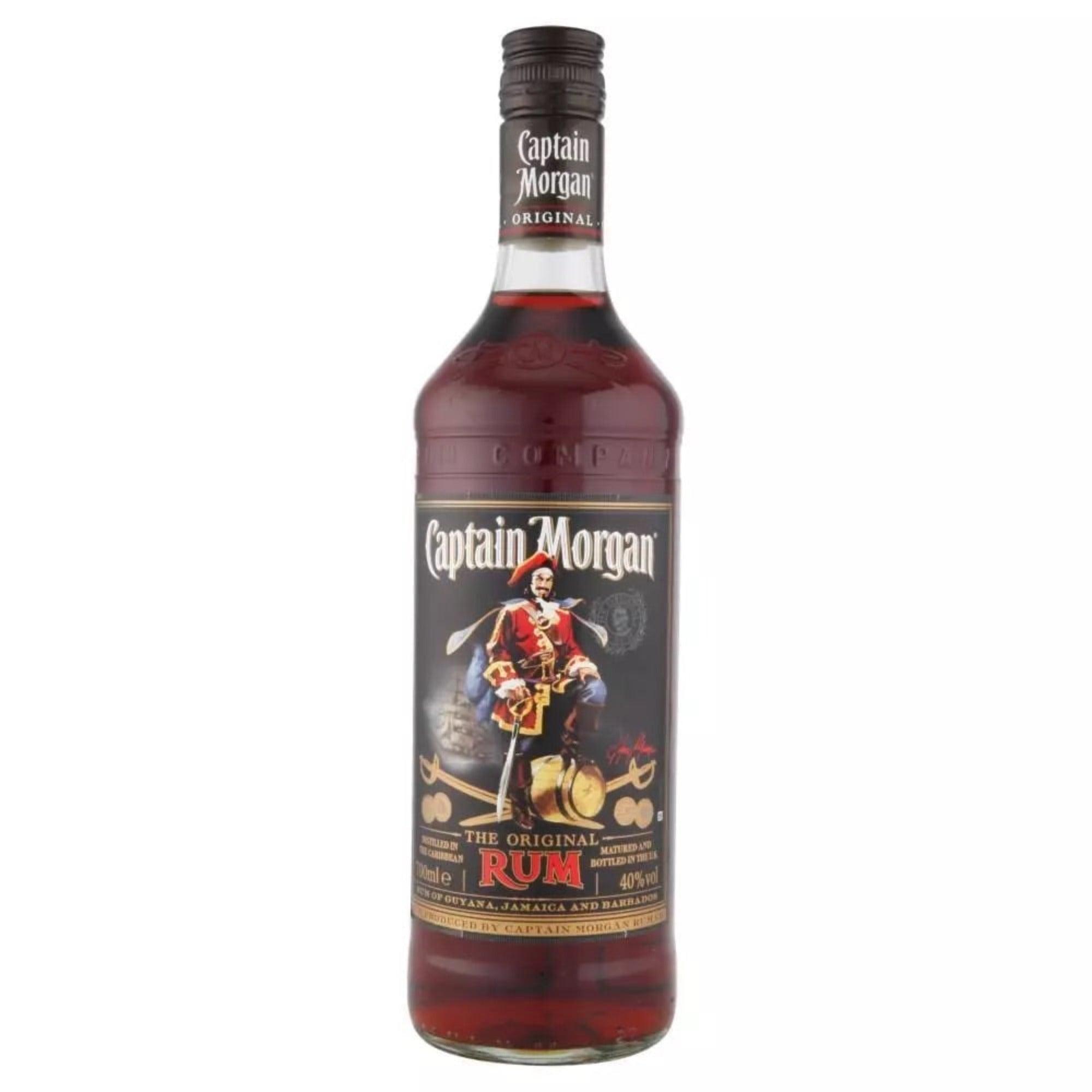 CAPTAIN MORGAN Original DARK RUM, 70CL - Citywide Drinks 