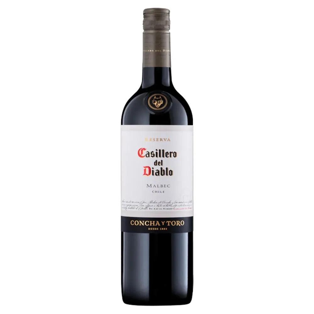 CASILLERO DEL DIABLO MALBEC, 75CL - Citywide Drinks 