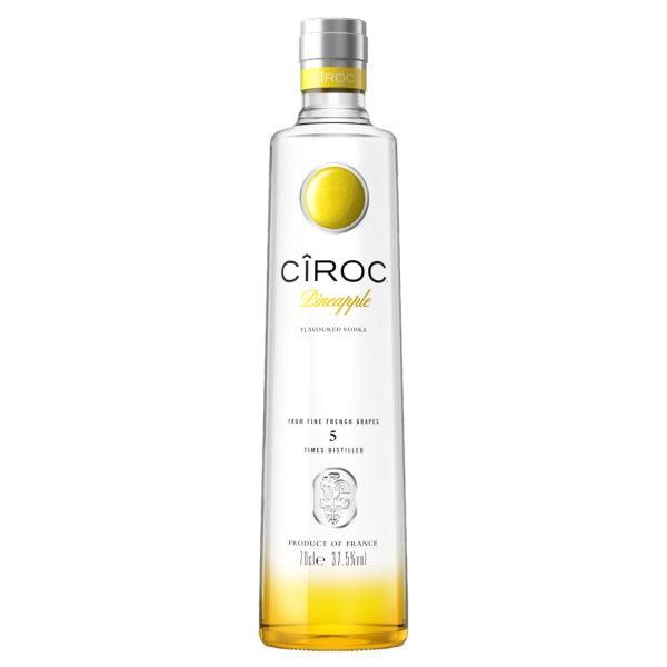 Ciroc Pineapple Vodka, 70cl - Citywide Drinks 