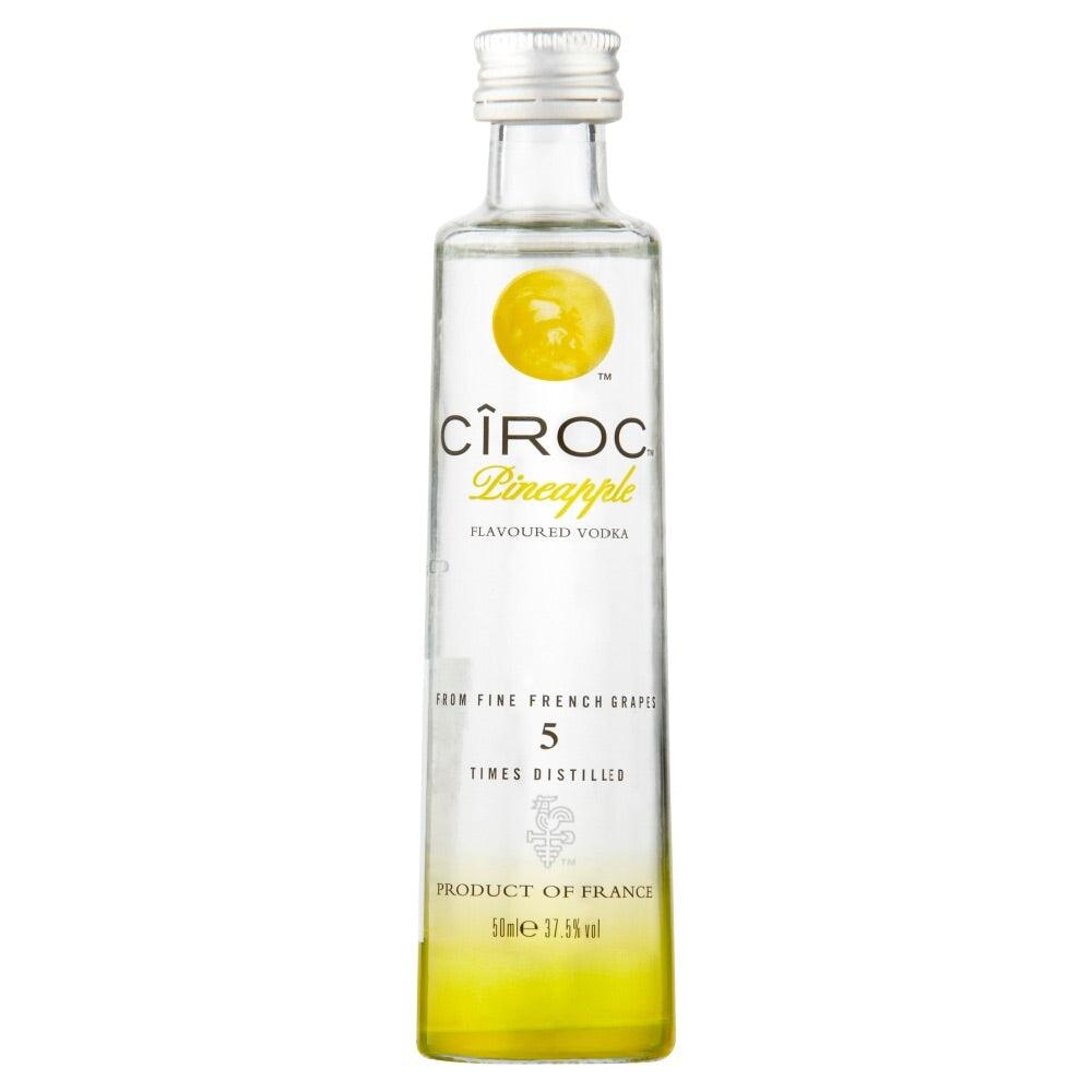 Ciroc Pineapple Vodka Miniature, 5cl Vodka Cîroc 