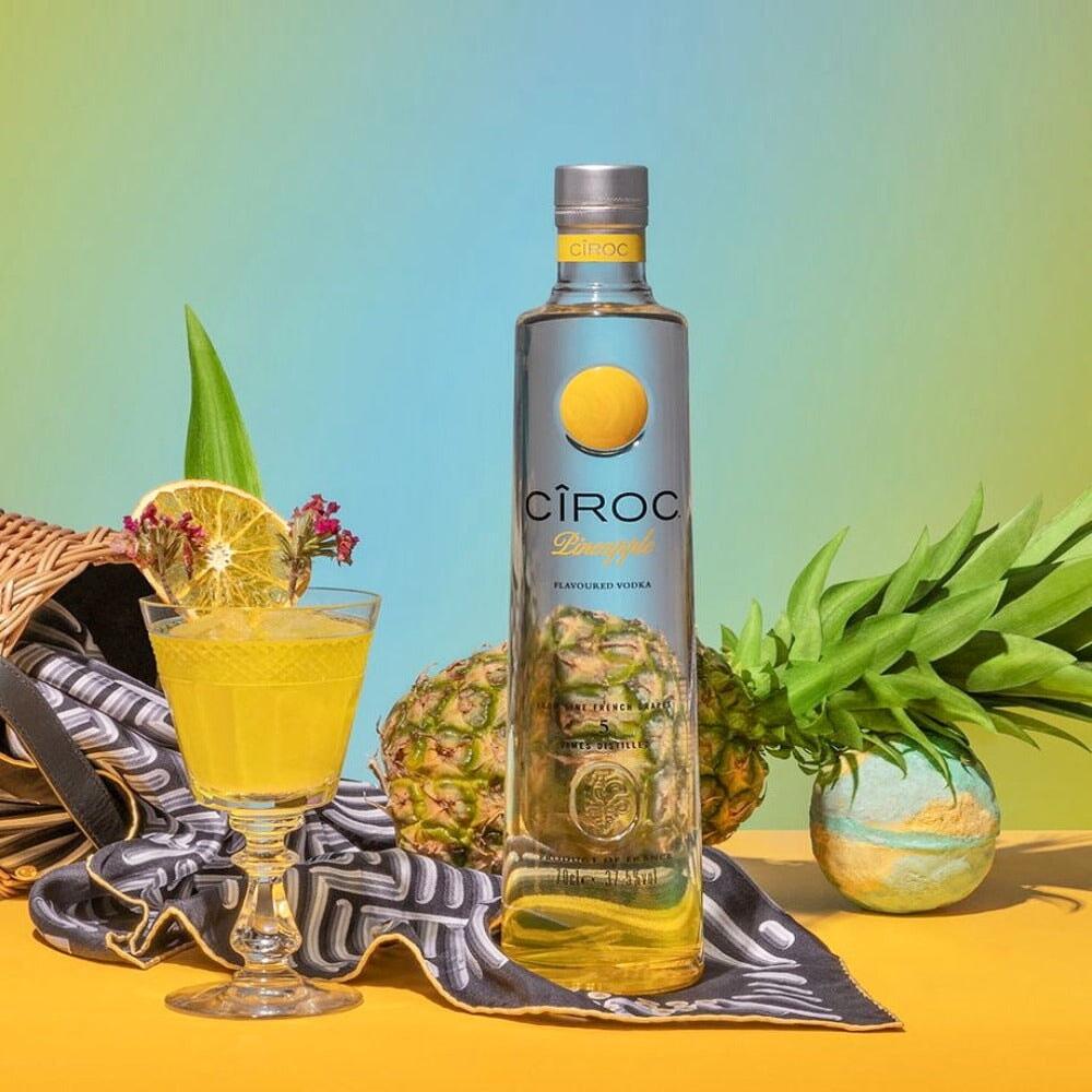 Ciroc Pineapple Vodka Miniature, 5cl Vodka Cîroc 