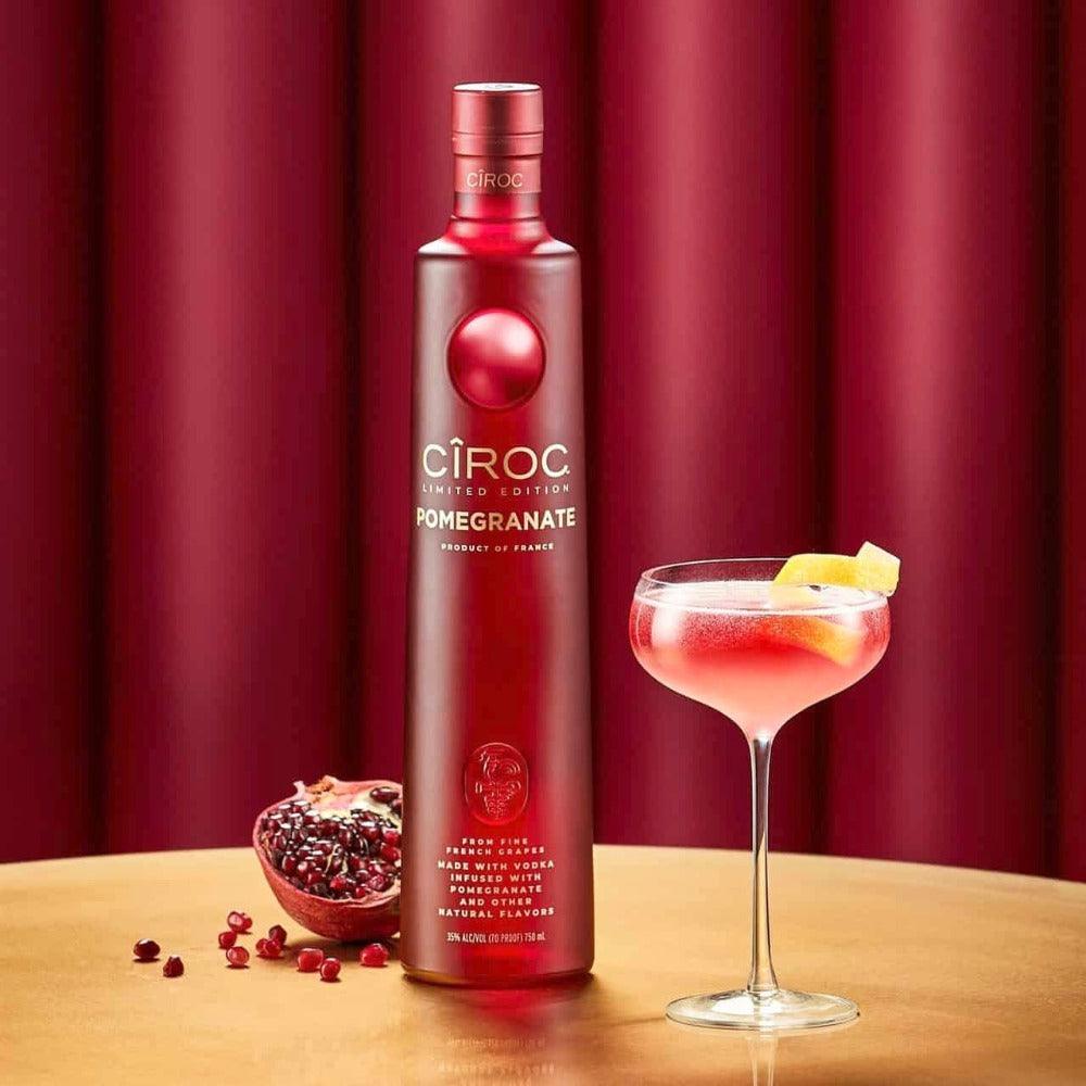 Ciroc Pomegranate Vodka, 70cl - Citywide Drinks 