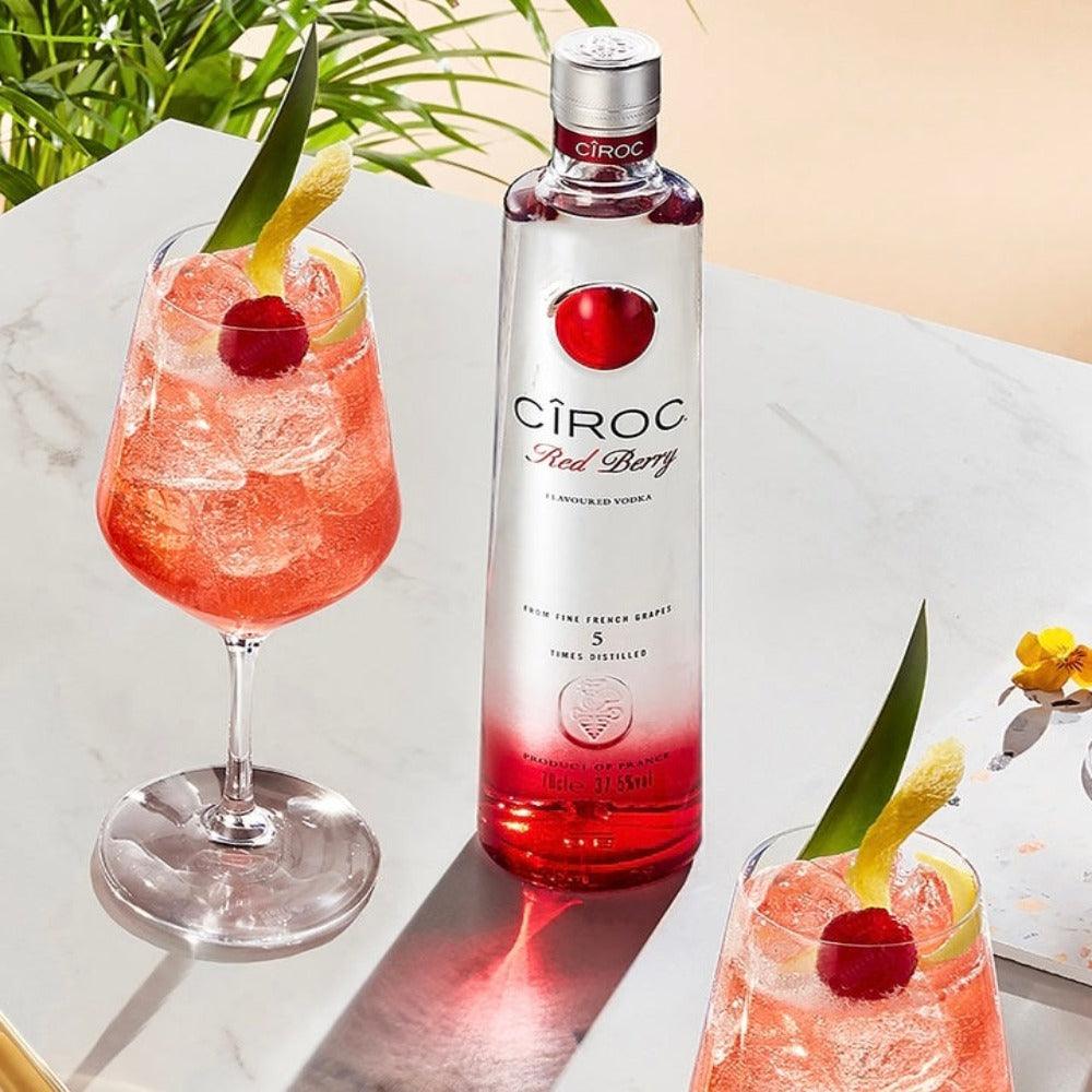 Ciroc Red Berry Vodka, 70cl - Citywide Drinks 