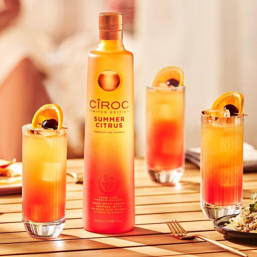 Ciroc Summer Citrus Vodka, 70cl - Citywide Drinks 