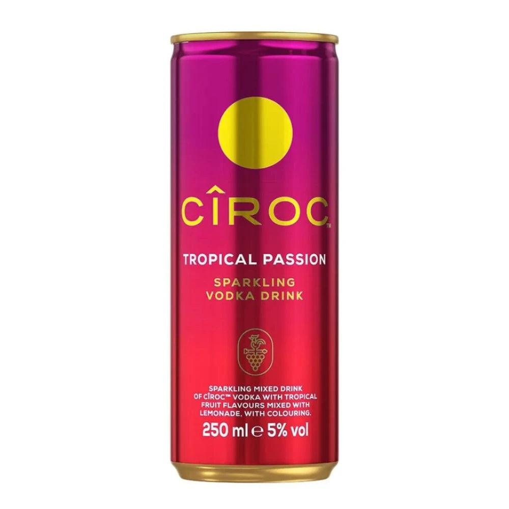 CIROC TROPICAL PASSION PREMIXED COCKTAIL