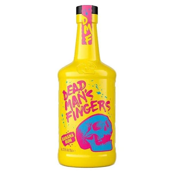 Dead man’s fingers banana rum, 70cl - Citywide Drinks 