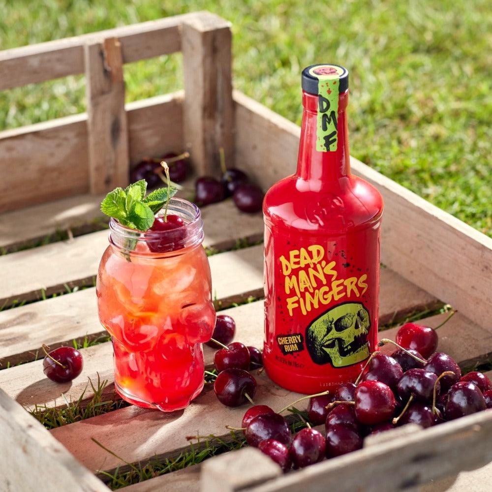 Dead man's fingers cherry rum, 70CL - Citywide Drinks 