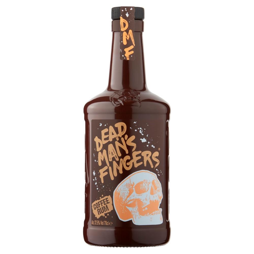 Dead man’s fingers coffee rum, 70cl - Citywide Drinks 