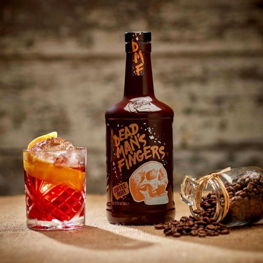 Dead man’s fingers coffee rum, 70cl - Citywide Drinks 