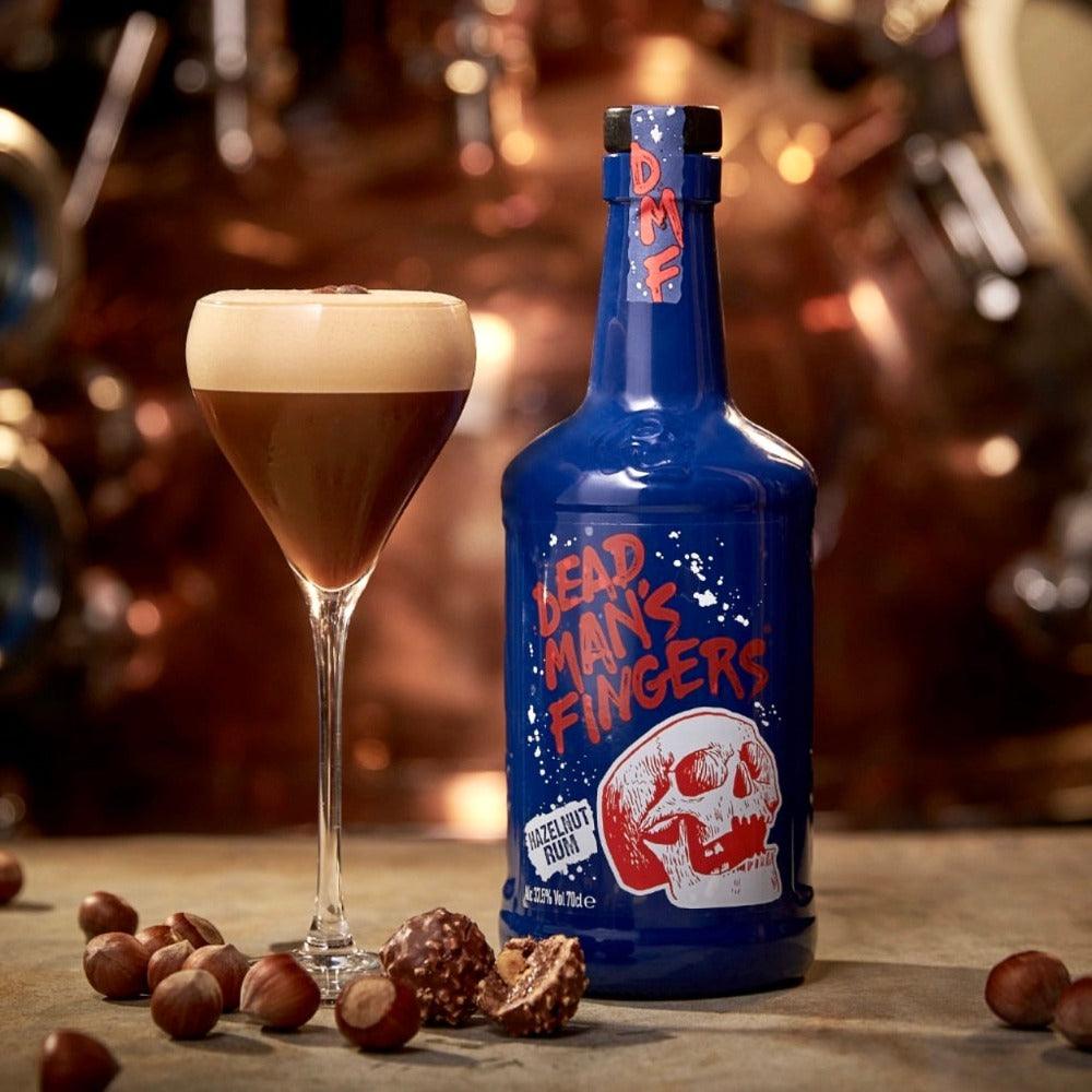 Dead man’s fingers hazelnut rum, 70cl - Citywide Drinks 