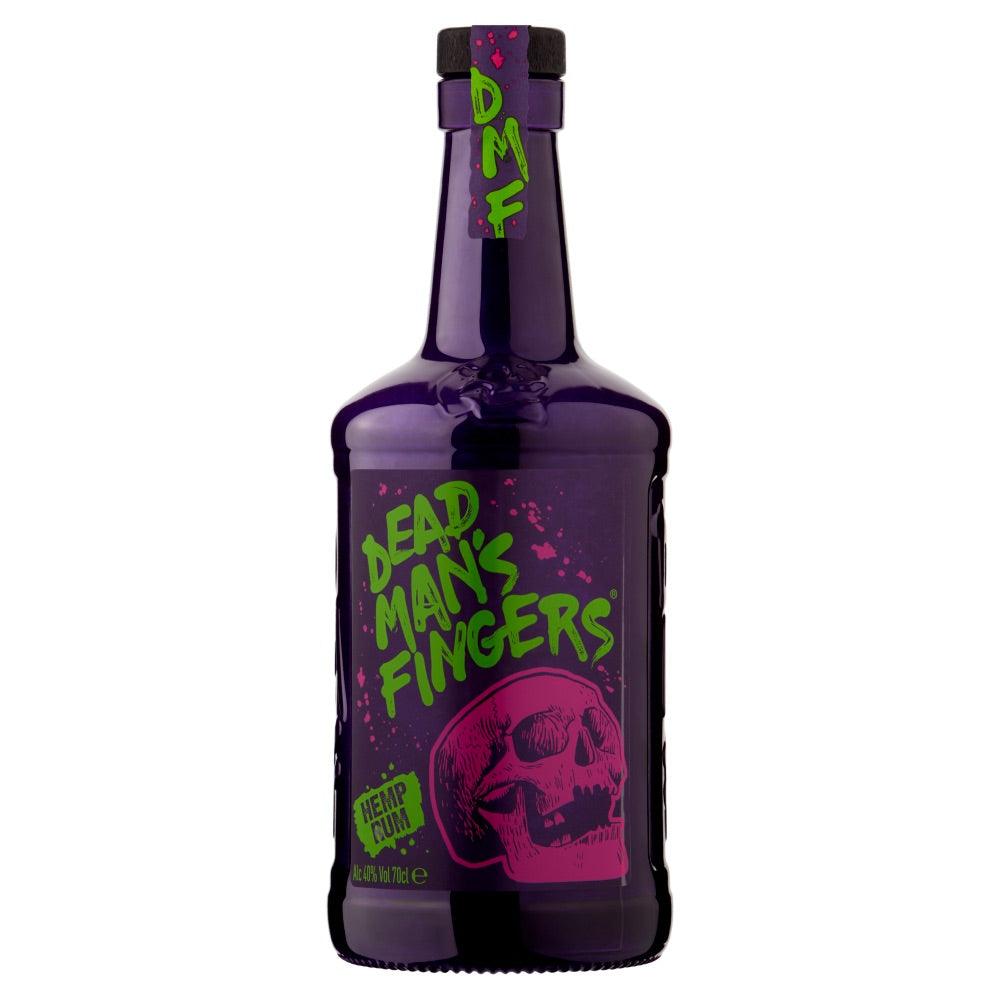 Dead man’s fingers hemp rum, 70cl - Citywide Drinks 