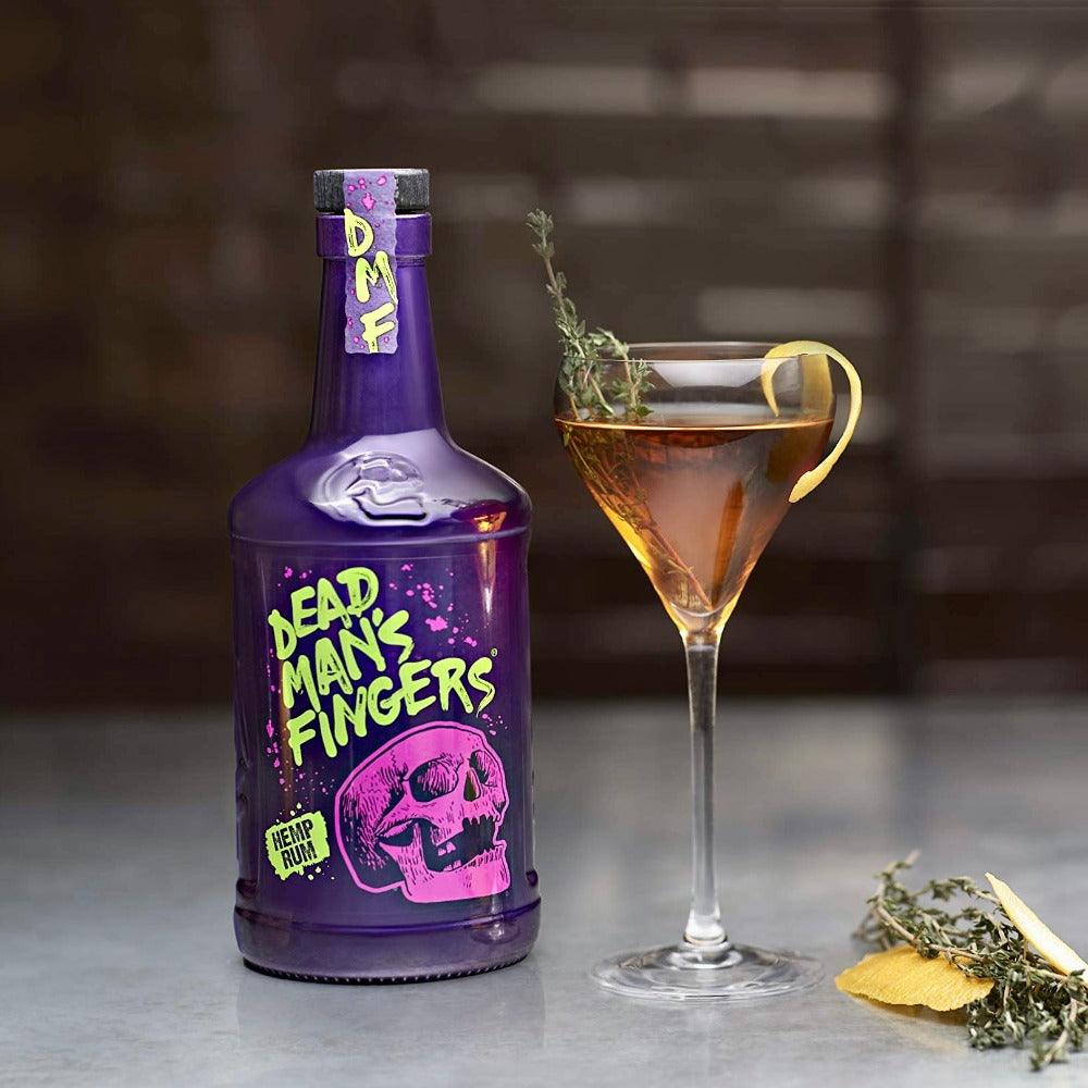 Dead man’s fingers hemp rum, 70cl - Citywide Drinks 