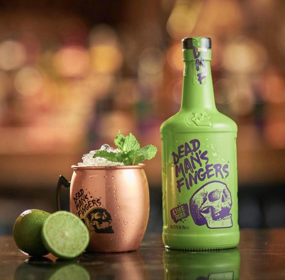 Dead man's fingers lime rum, 70cl - Citywide Drinks 