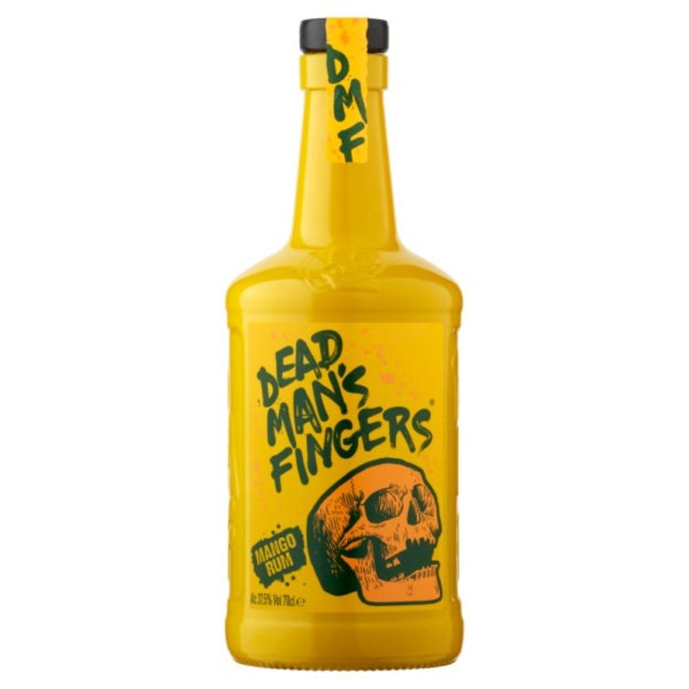 Dead man’s fingers mango rum, 70cl - Citywide Drinks 