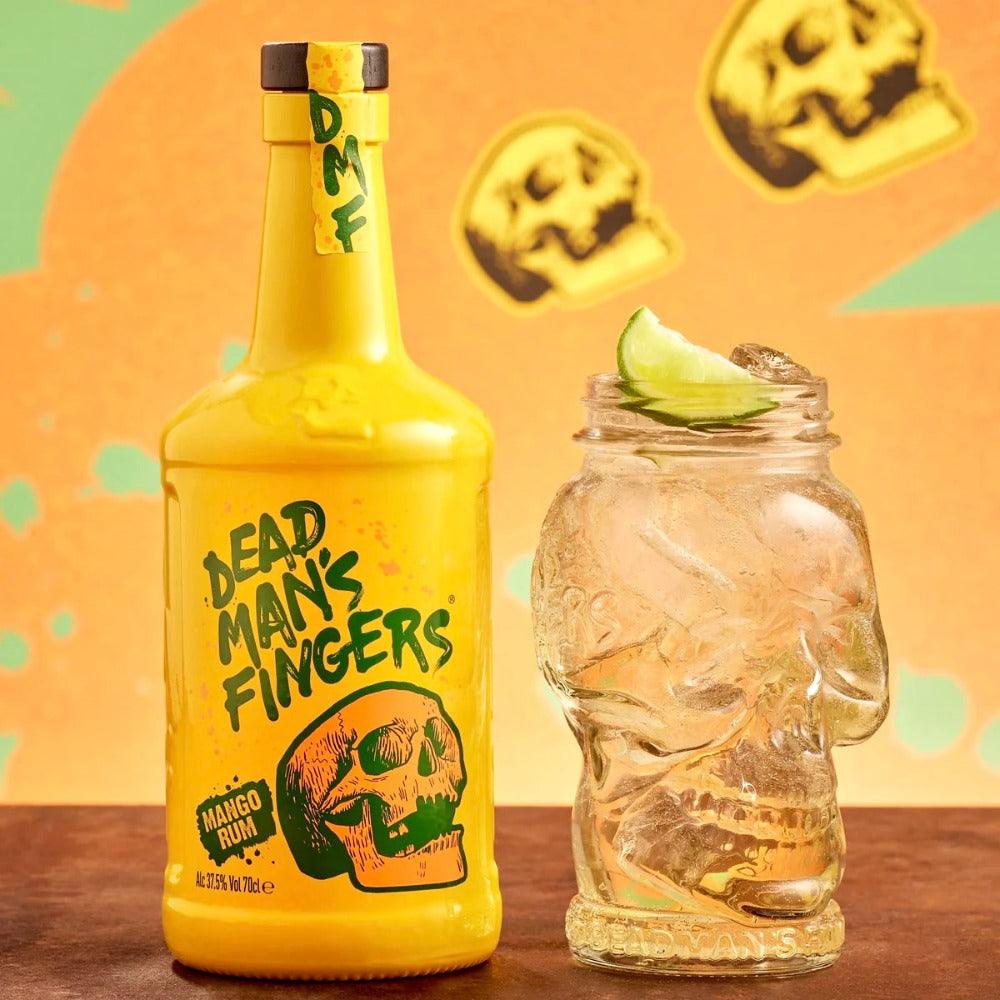 Dead man’s fingers mango rum, 70cl - Citywide Drinks 