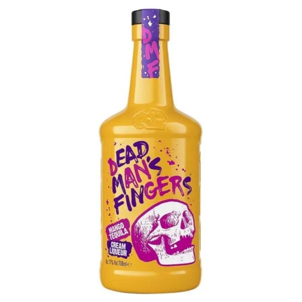 Dead man’s fingers mango tequila cream liqueur, 70cl - Citywide Drinks 