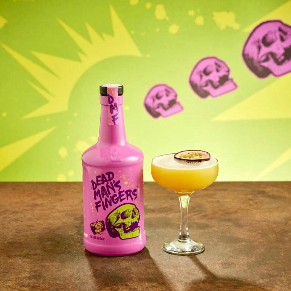 Dead man’s fingers passion fruit rum, 70cl - Citywide Drinks 