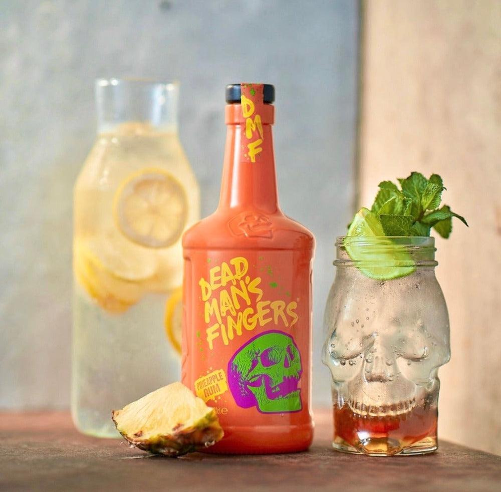 DEAD MAN'S FINGERS PINEAPPLE RUM, 70CL - Citywide Drinks 