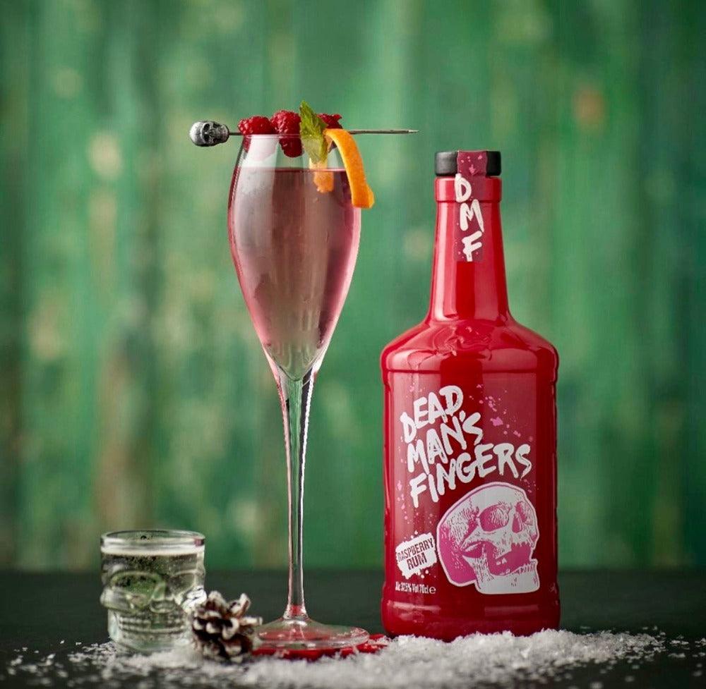 Dead man's fingers Raspberry Rum, 70CL - Citywide Drinks 